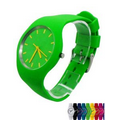 Decent Silicone Wrist Watch